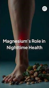 The Mineral Deficiency Behind Your Muscle Cramps And Bad Sleep