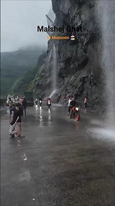 Malshej Ghat in Monsoon। #travel #maharashtratourism #mumbaivlog #nature #monsoon #malshejghat