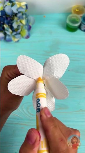 Paper Flowers Blooming in Water 🌸💧✨