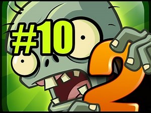 Смотреть растения против зомби 2 Прохождение #10