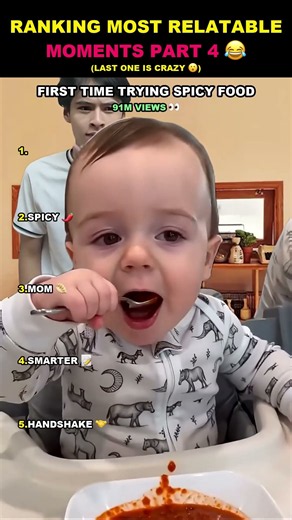 Ranking The Most Relatable Moments You've All Lived 😂 #funny #relatable