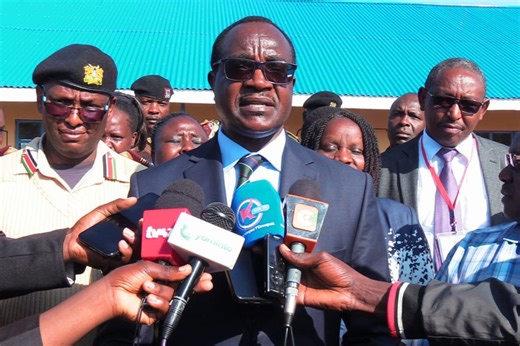 Government will save Moi University from collapse, says Education CS Ogamba
