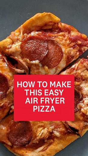 4.9K views · 54 reactions | Air fryers are about more than just cooking chips. Here's our easy pizza recipe. | Which? | Facebook