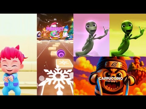 ALIEN DANCE | DAME TU COSITA | COFFIN DANCE SONG (COVER) FULL HD