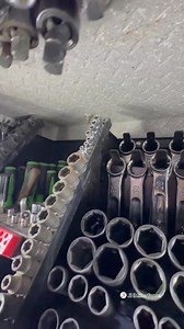 Socket organization using magnet rails #agtechtalk #tooltalk #agmechanic #fyp #mechanic #jhmillerfarms #mechaniclife #mechanicsoftiktok #servicetech #servicecall #fieldservice #fieldtech #tools #johndeeremechanic #servicetrucklife #johndeere #deeretech #harborfreight #menards #mactools | JHMillerFarms