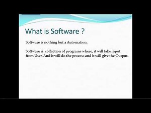 MANUAL TESTING by Mr. Srinivas Sir