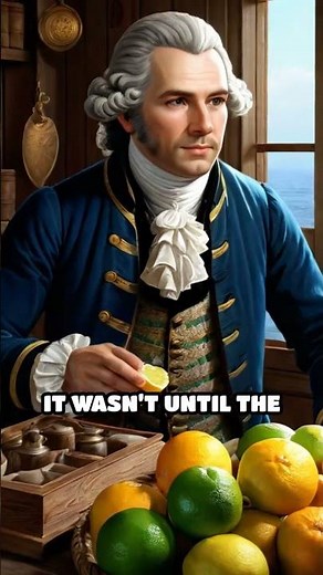 How Scurvy Altered the Course of History