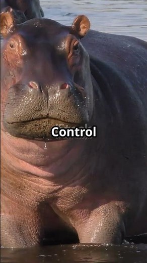 Why Hippos Open Their Mouth So Wide 🦛☀️