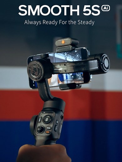 Elevate Your Videography with AI Flagship Stabilizer Smooth5SAI