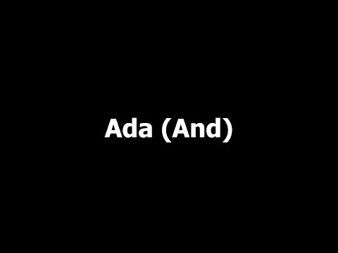 Ada (And)