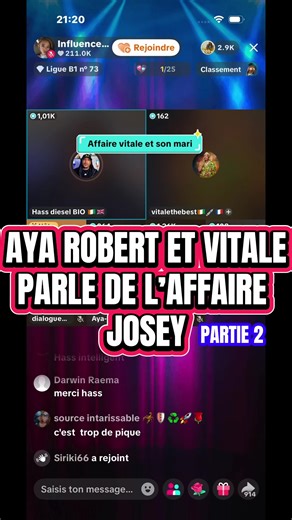 #JOSEY #ayarobert #apoutchou #cotedivoire🇨🇮225 #abidjan225🇨🇮 @💜Joanna2💜💜🍾 @Influenceur 2.0 ⚖️👼 @Aya-Robert 🦂la 👸Poutine🦂🛡️ @🇨🇮Serges Tanoh🇫🇷💊💊💉💉🧠 @STYLE B Collection