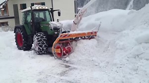 Tractor and Equipment on Reels
