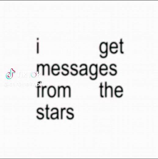 Messages From The Stars: Lyrics and Music Insights