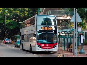 [4K60p][HK Buses] MTR Bus Route K74 Full Ride