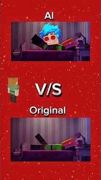 Al Angry Alex V/S Original Angry Alex #shorts #minecraft