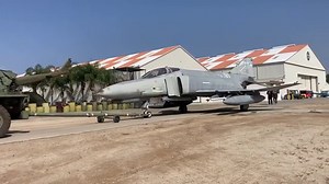 189K views · 15K reactions | The F-4E was brought down to our restoration hangar for some much needed love yesterday! | March Field Air Museum | Facebook