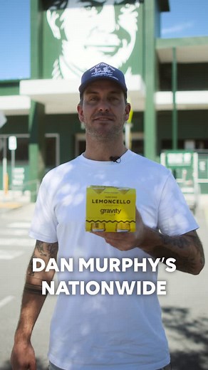 Gravity. on Instagram: "With a busy family life and starting a new business, nothing like enjoying a mid-week Gravity Lemoncello now available nationally at Dan Murphy’s. #drinks #aintheavy #danmurphys #gravity #lemoncello"