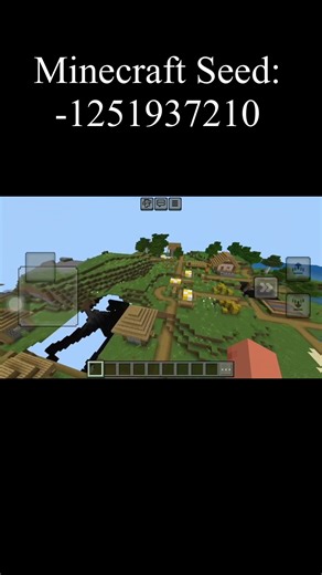 2 Largest Village With Minecraft Seed