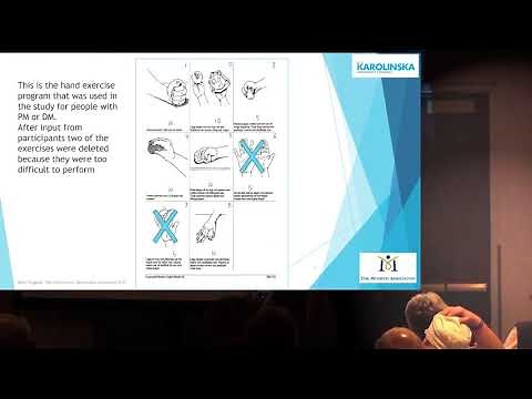 Hand exercise for those with myositis, Malen Regardt, PhD, OT, Rehabilitation Specialist