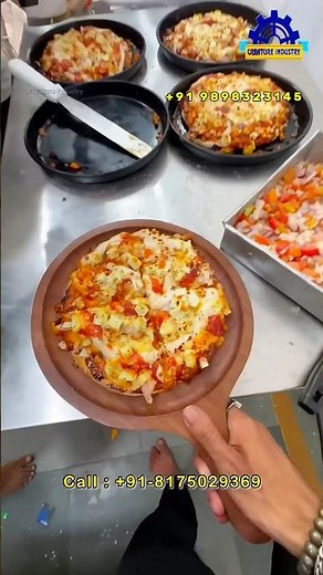 🔥 Electric Pizza Oven Machine | Fast Pizza | No Gas | Restaurant & Cloud Kitchen