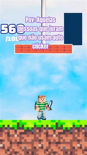 POV: aquelas pessoas que juram que não usam auto clicker #naoflopa #roblox #naofloppa #memes