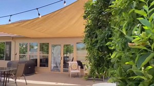 Sun Shade Sail Pole 10ft - 1 Pack 3" Diameter Outdoor Sunshade Sail Post Support Awning Canopy Heavy Duty Metal Pole Kit for Patio Garden Deck Playground Backyard