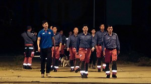 China's HK rescue team goes to Myanmar quake epicenter