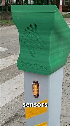 Smart Zebra Crossing | Road Safety Spotlight