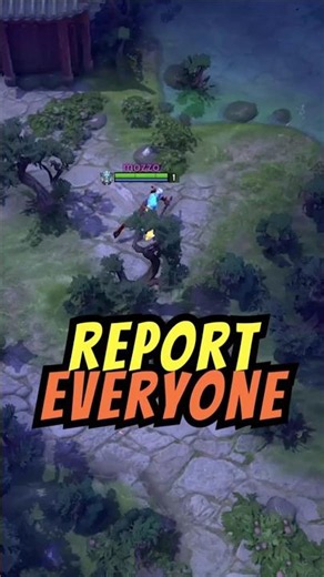 They should report everyone on Dire - Dota Gameplay #dota #dota2 #дота #дота2