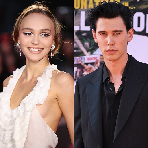 Austin Butler and Lily-Rose Depp Spotted Sharing Steamy Makeout Session in London