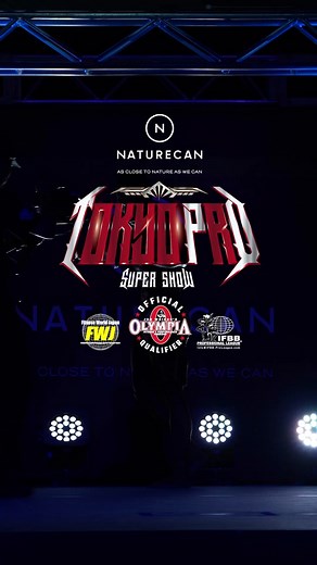 Joven Sagabain Men's Physique Champion at TOKYOPRO 2023