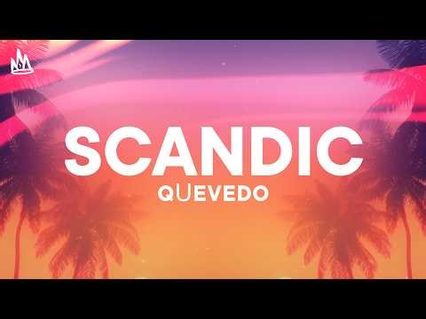 Quevedo - SCANDIC [Letra]