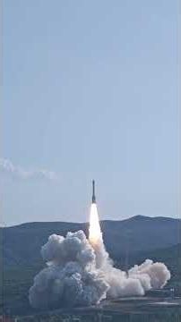 EPIC Rocket Launch! Countdown and Liftoff with Huge Crowd Cheering