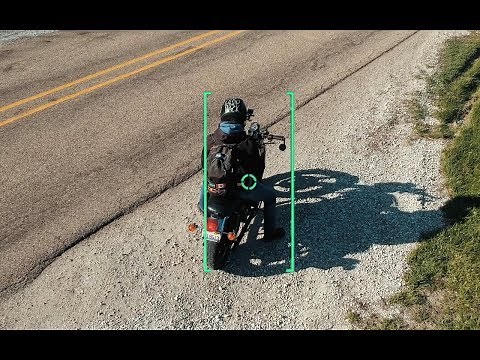 MOTORCYCLE TRACKING | DJI SPARK ACTIVE TRACKING