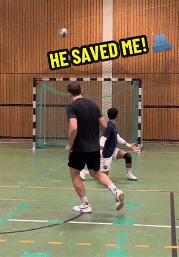 Goalkeeper's Incredible Save That Will Make You Smile
