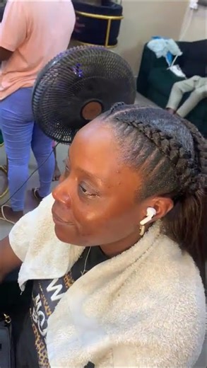 Hybrid cornrow and sew in❤️❤️.#cornrow#sewin#hairstlye#hairvideo#viralvideo#shortvideo.