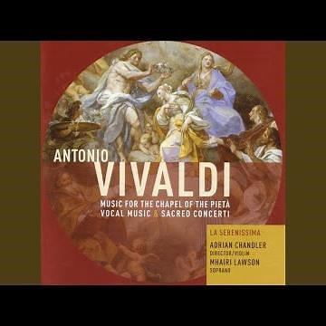 Salve Regina (antiphon) for soprano, violin, strings & continuo, RV 617: III. Eja ergo: Allegro