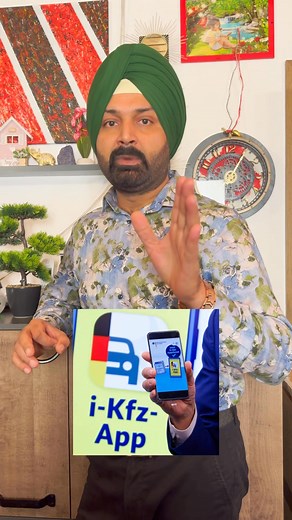 41K views · 566 reactions | New update.German government has lounched new i kfz app in appstore and playstore.for easy car registration.and for fresh registration. For more watch this video until the end | Love singh M Official | Facebook