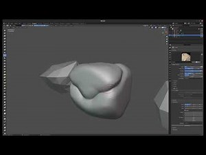 Blender Tutorial 25 - Sculpting Basics