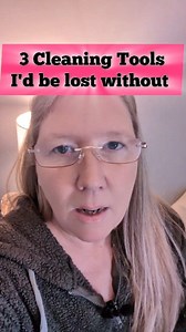 3 Cleaning Tools I'd be lost without! I always say it's all in tools 🔥 With the right tools you can clean anything no matter what cleaner you have on hand 🥰 You'll find a link to my link tree where you'll find everything I use and recommend in the comments! #cleaningtips #cleaningproducts #cleaningmotivation #housecleaning | Maid By Nature Cleaning