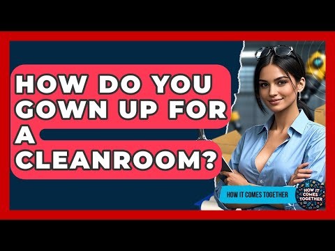 How Do You Gown Up For A Cleanroom? - How It Comes Together