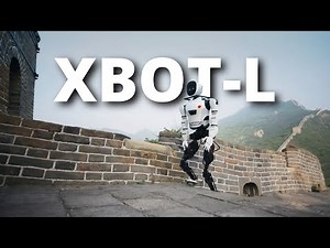 Robot Era's XBot-L Humanoid Climbs The Great Wall of China