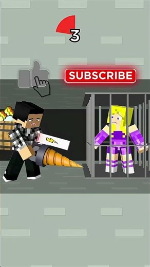 Minecraft 😯 underground drill ⛏️#minecraft #gaming #shorts