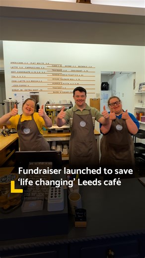 12K views · 55 reactions | The Leeds café changing the lives of...