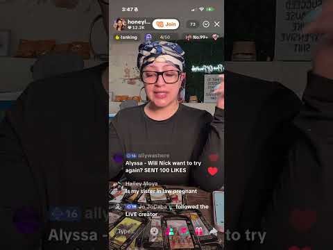 Tarot Baddie TikTok Live (3/6/26)