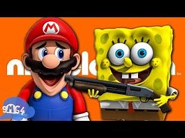 SMG4- If Mario Was In... Nickelodeon-2
