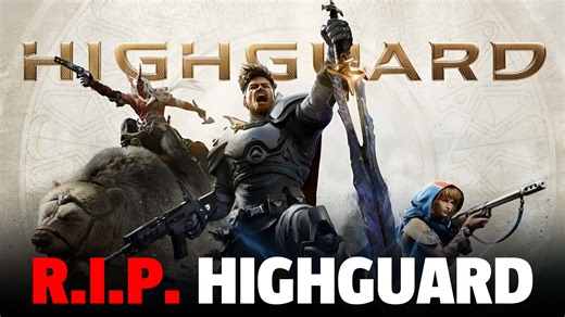 Highguard is shutting down forever after less than two months