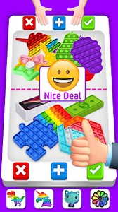 Fidget Trading: ASMR Pop it