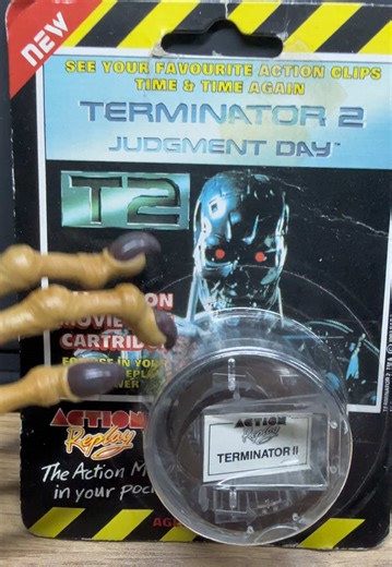 I like Terminator 2, even though they are crazy robot people that try to kill you! #terminator2 #t2