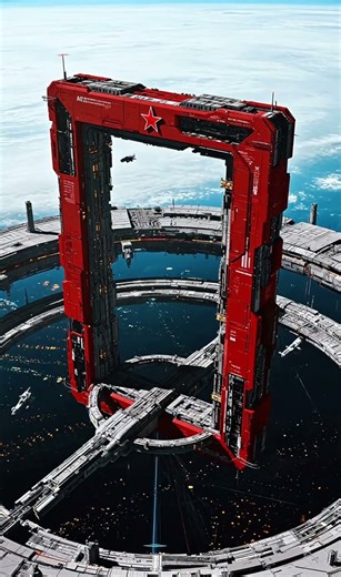 Aerial Iron City | Mighty Power in Military Technology 🚀✨